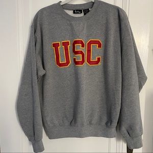 USC Grey Crewneck